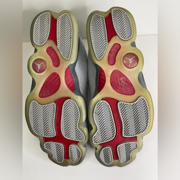 Horizon Gray Air Jordan Sneakers - Picture 9 of 9